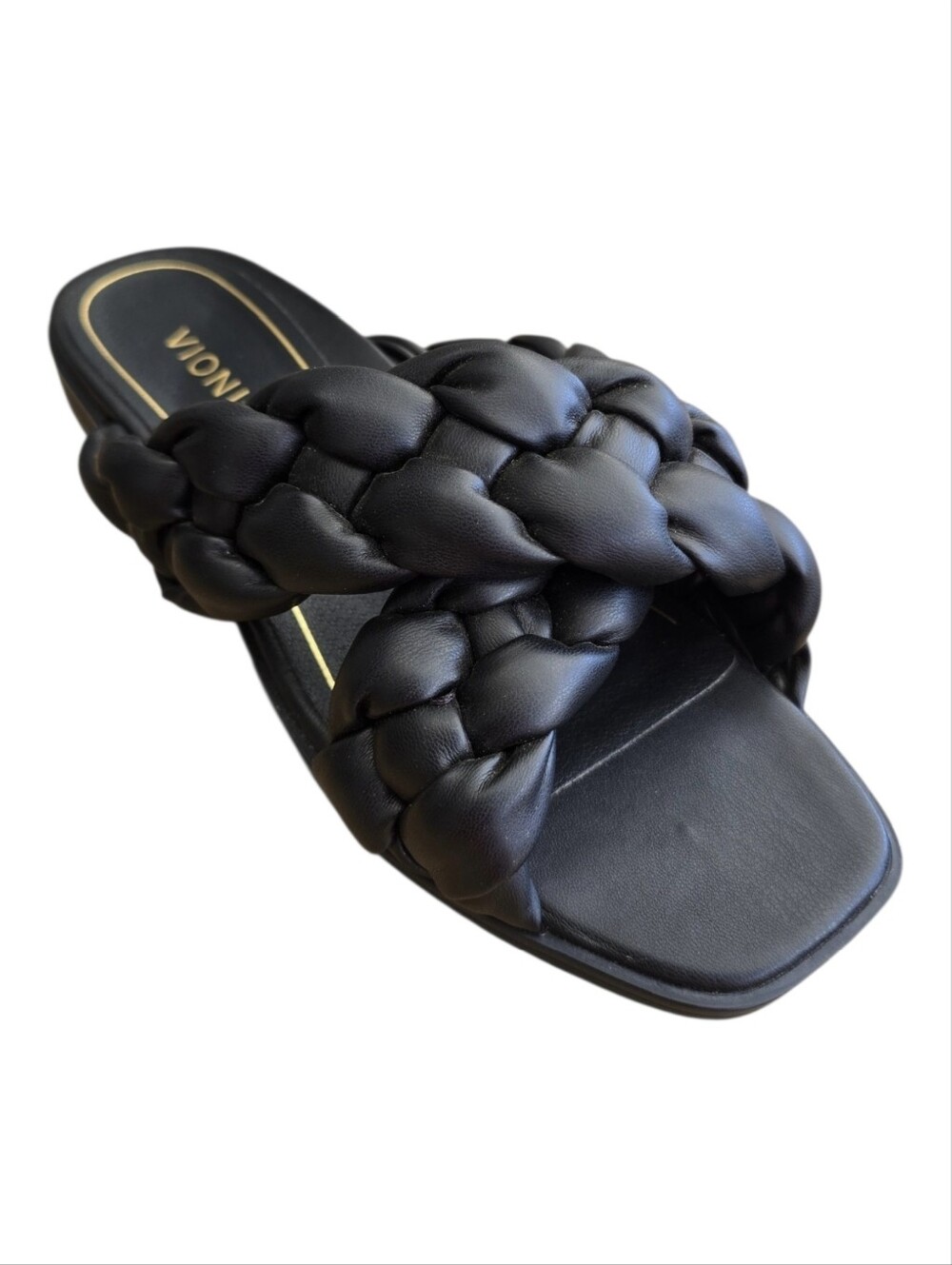 Vionic Kalina Braided Slide Sandals
